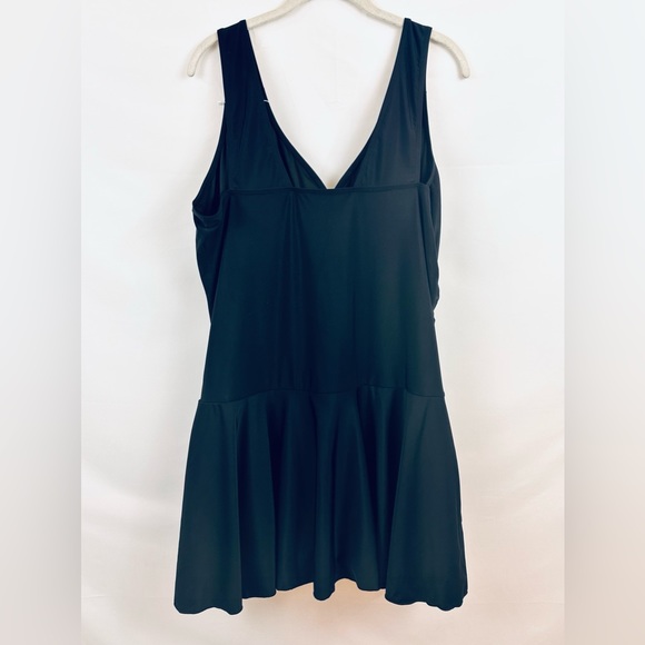 Summer Mae Black Swim dress | Tummy Control One Piece Attached Boy Short… - Picture 13 of 14